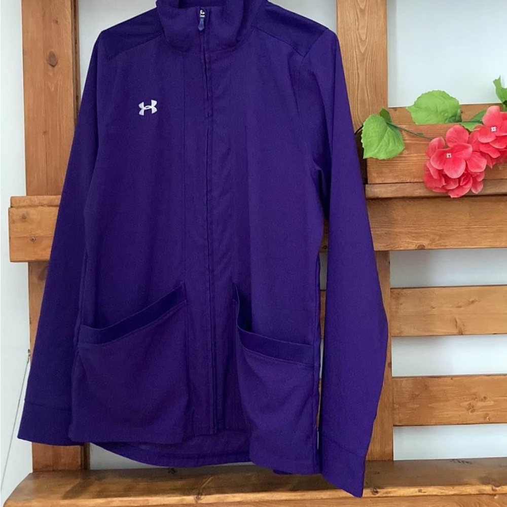 Under Armour Purple Jacket